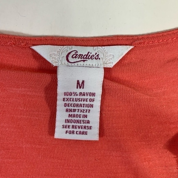 Candie's Ruffled Blouse - Picture 5 of 5